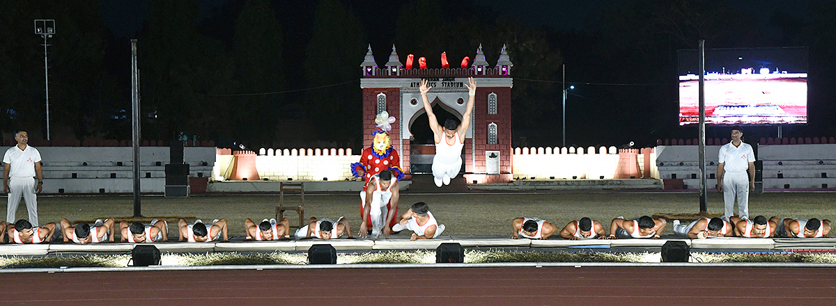 Agniveer Out Parade in Golconda Hyderabad Photos12