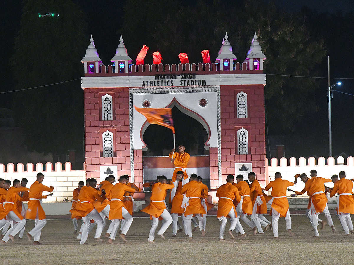 Agniveer Out Parade in Golconda Hyderabad Photos13