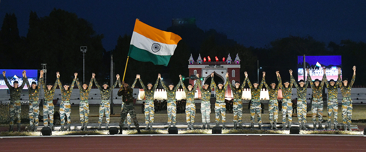 Agniveer Out Parade in Golconda Hyderabad Photos14