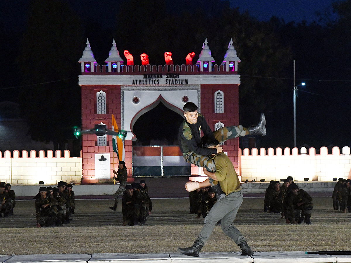 Agniveer Out Parade in Golconda Hyderabad Photos15