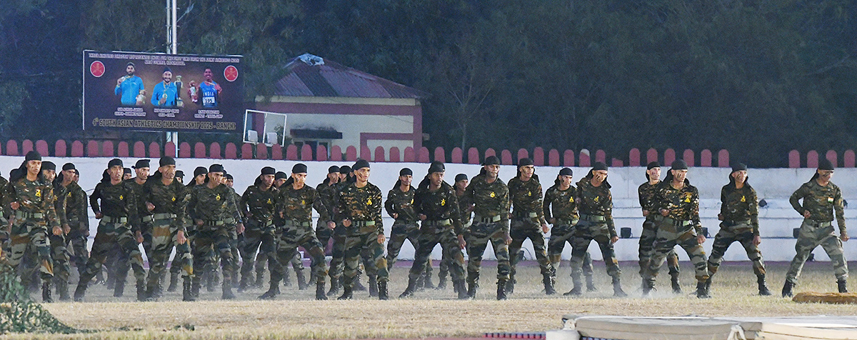 Agniveer Out Parade in Golconda Hyderabad Photos16