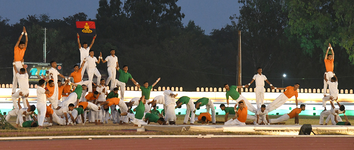 Agniveer Out Parade in Golconda Hyderabad Photos17