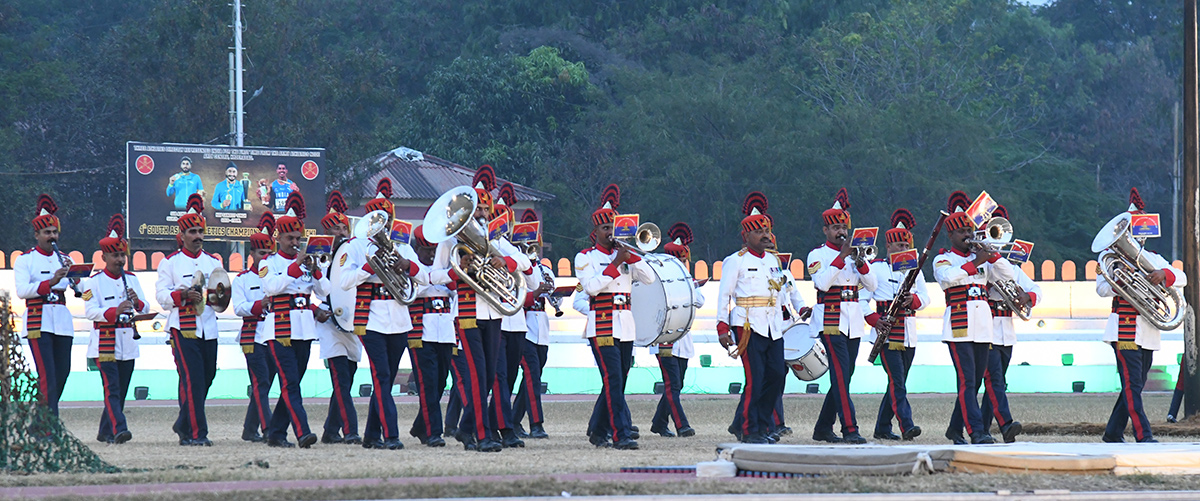Agniveer Out Parade in Golconda Hyderabad Photos18