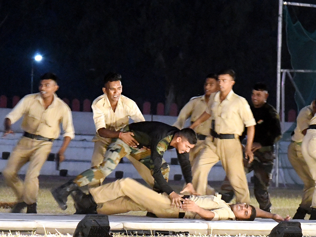 Agniveer Out Parade in Golconda Hyderabad Photos19