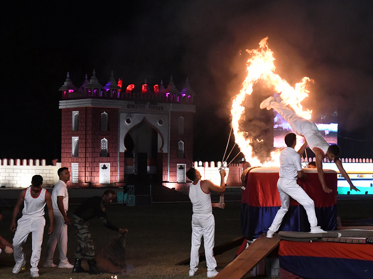 Agniveer Out Parade in Golconda Hyderabad Photos2
