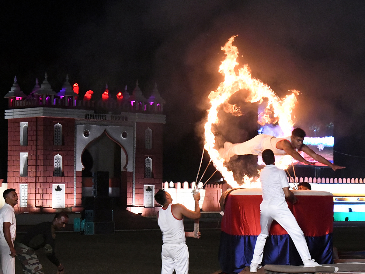 Agniveer Out Parade in Golconda Hyderabad Photos3