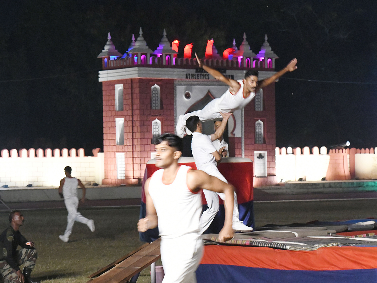 Agniveer Out Parade in Golconda Hyderabad Photos4