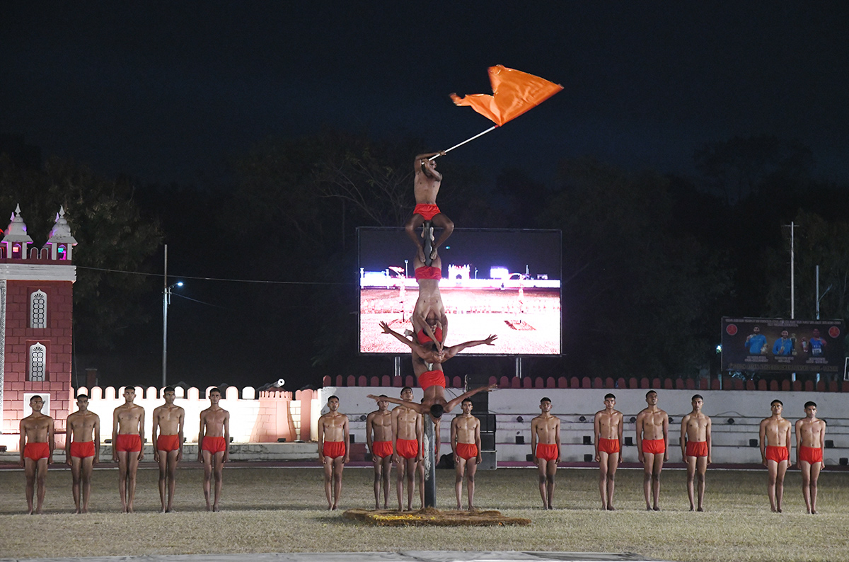 Agniveer Out Parade in Golconda Hyderabad Photos5