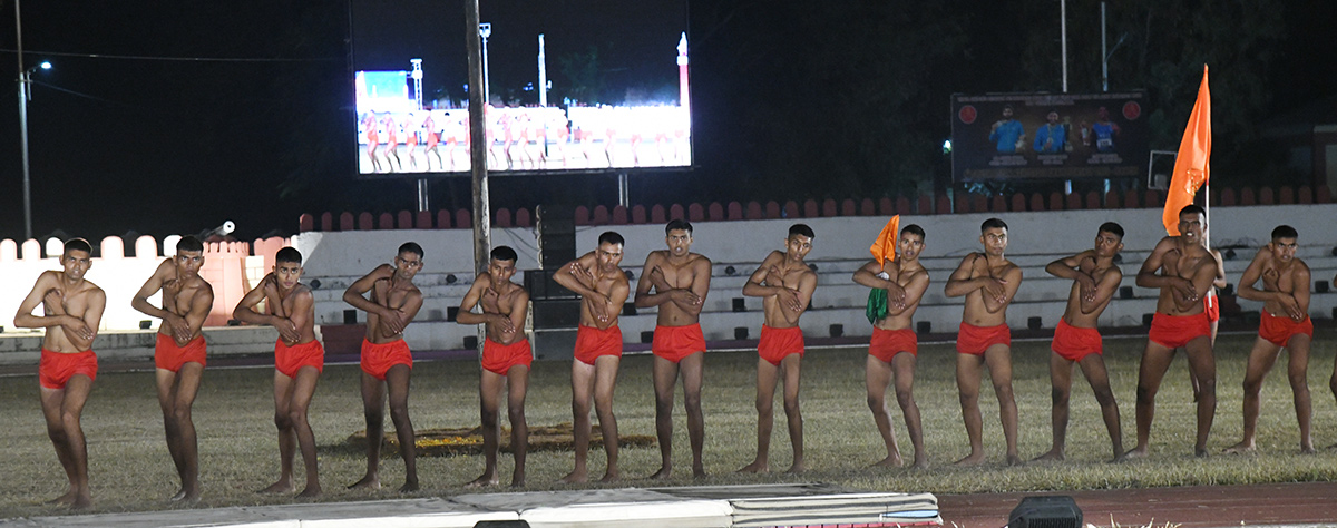 Agniveer Out Parade in Golconda Hyderabad Photos6