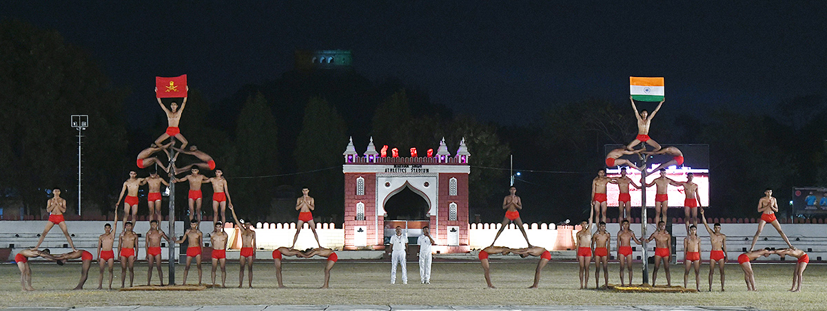 Agniveer Out Parade in Golconda Hyderabad Photos7