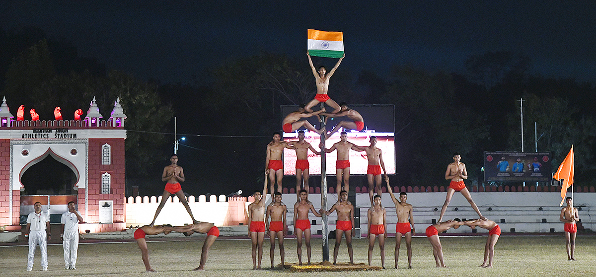 Agniveer Out Parade in Golconda Hyderabad Photos8