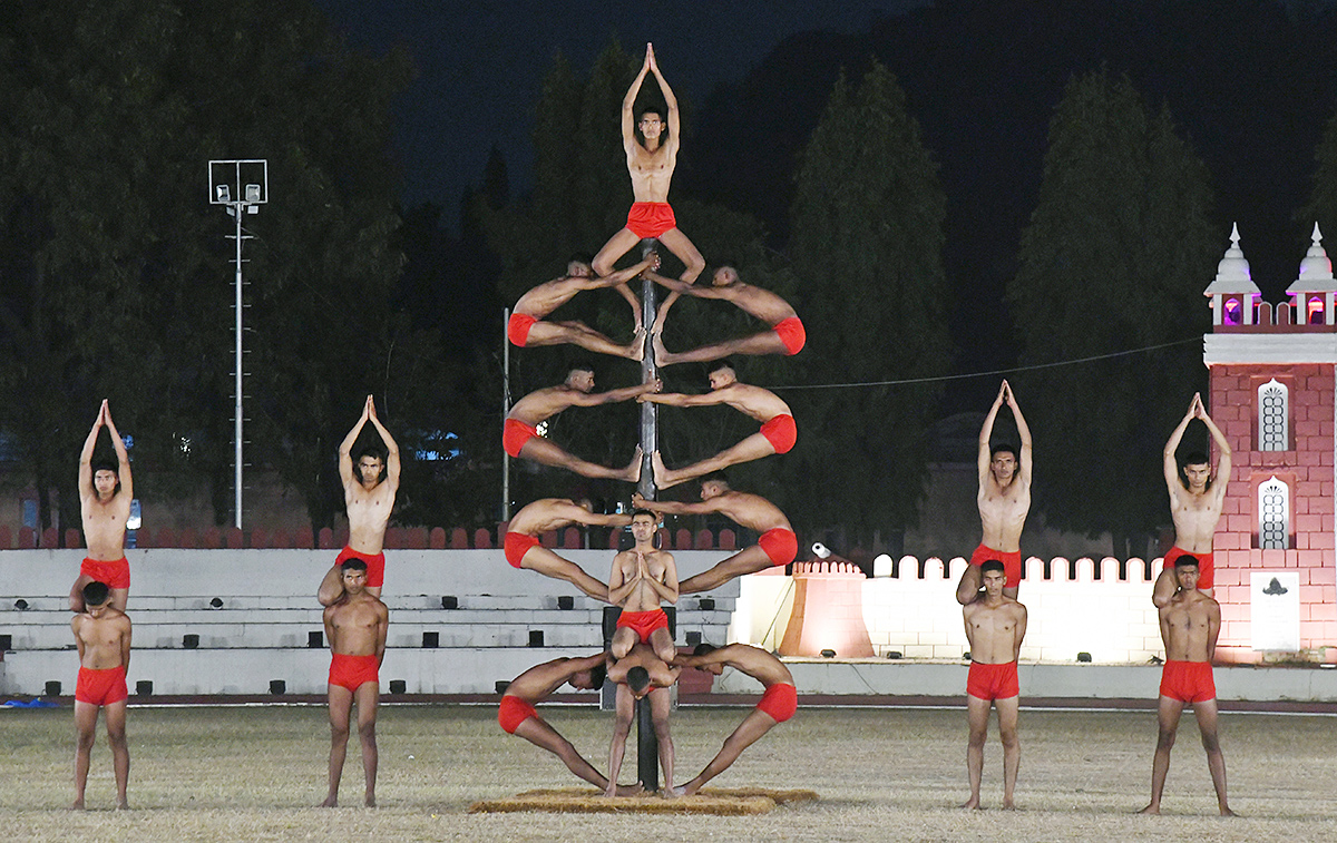 Agniveer Out Parade in Golconda Hyderabad Photos9
