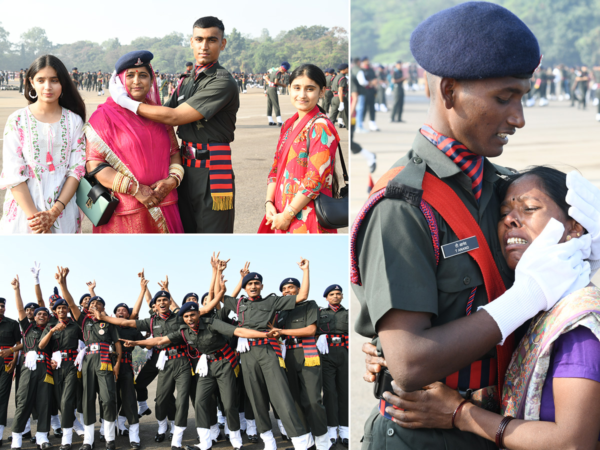 Passing out Parade of Agniveers at Palani Parade Ground1