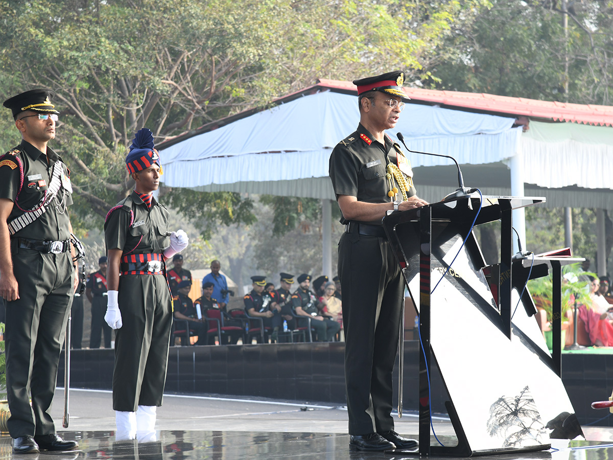 Passing out Parade of Agniveers at Palani Parade Ground10