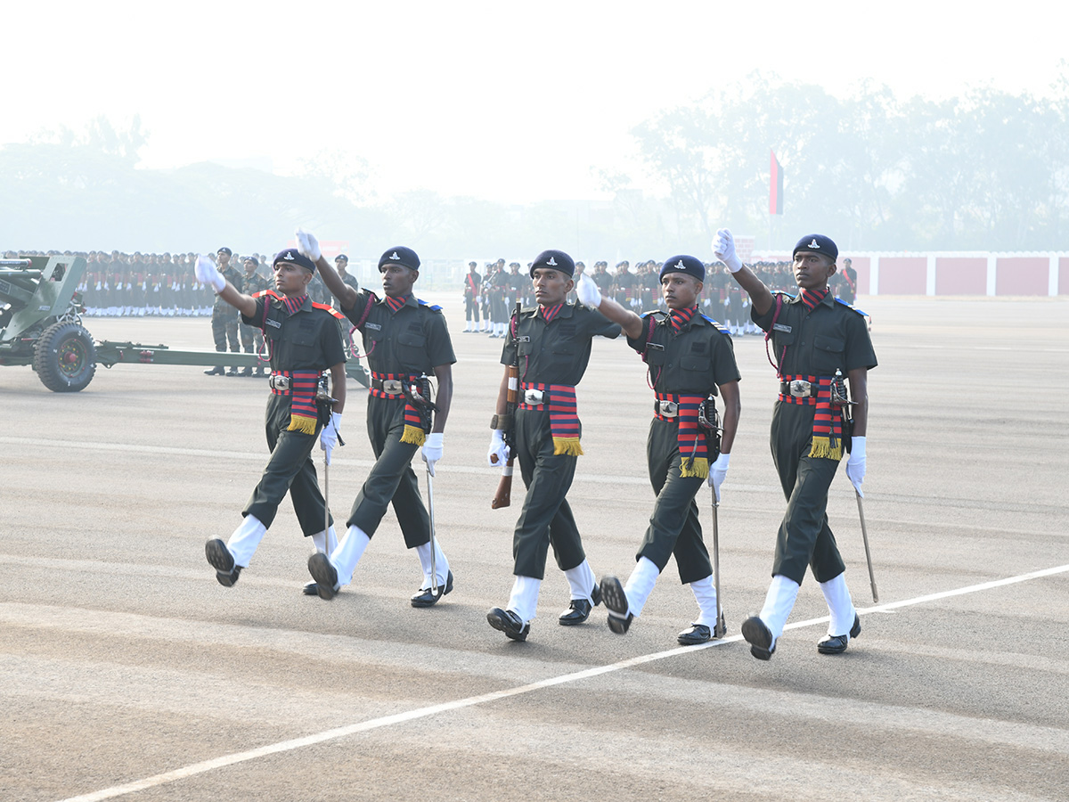 Passing out Parade of Agniveers at Palani Parade Ground2