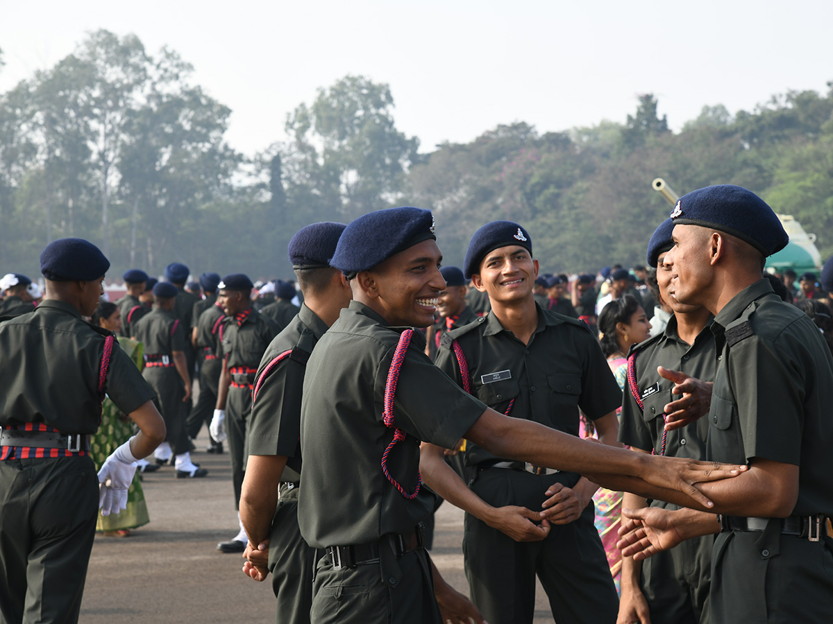 Passing out Parade of Agniveers at Palani Parade Ground23