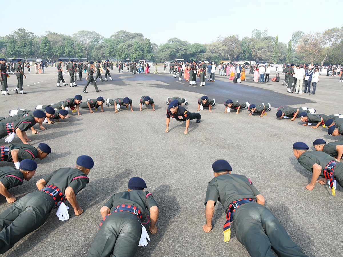 Passing out Parade of Agniveers at Palani Parade Ground24