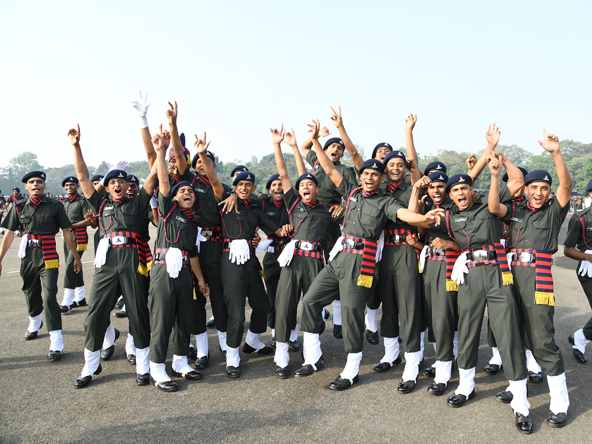 Passing out Parade of Agniveers at Palani Parade Ground25