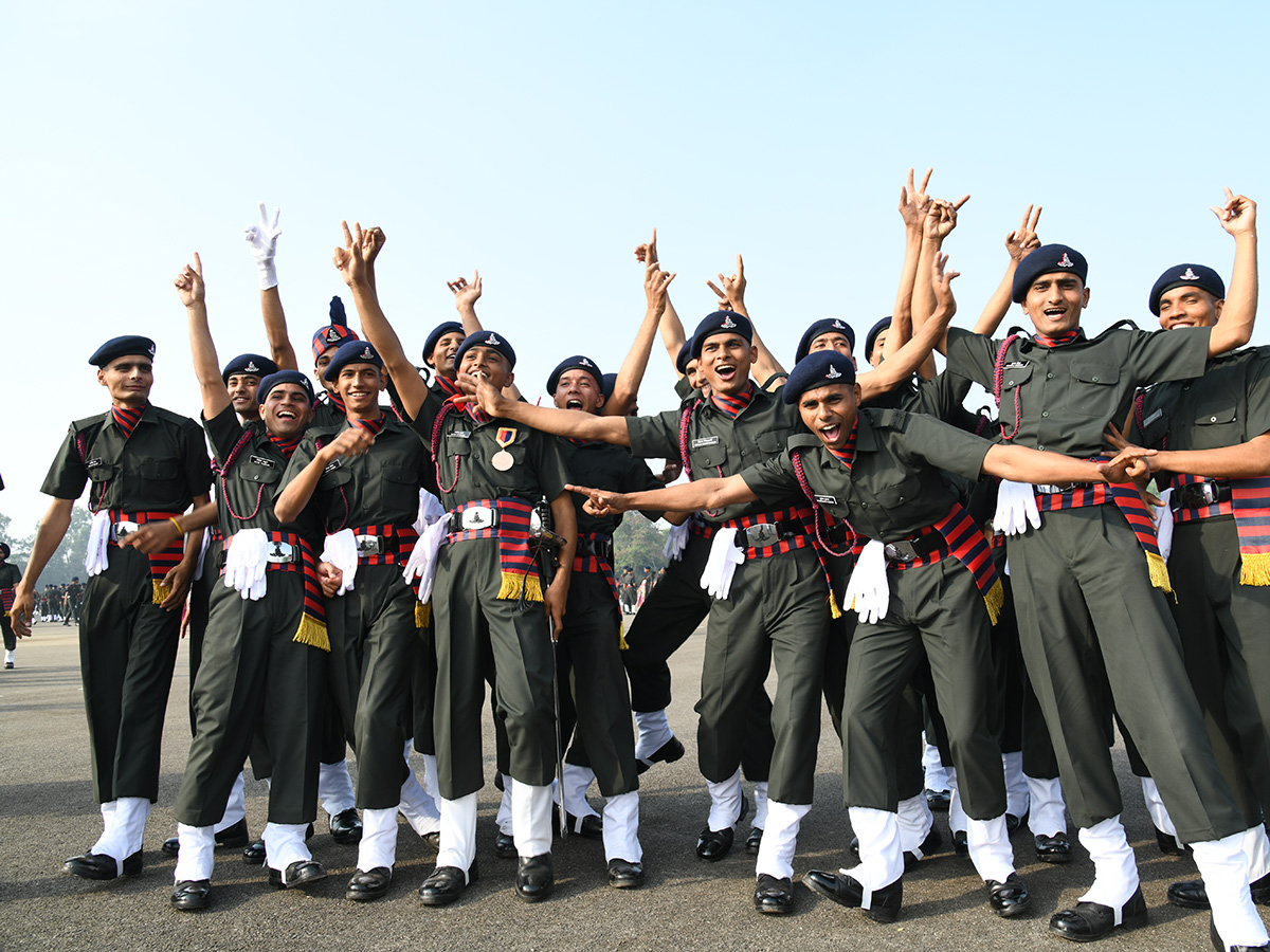 Passing out Parade of Agniveers at Palani Parade Ground26