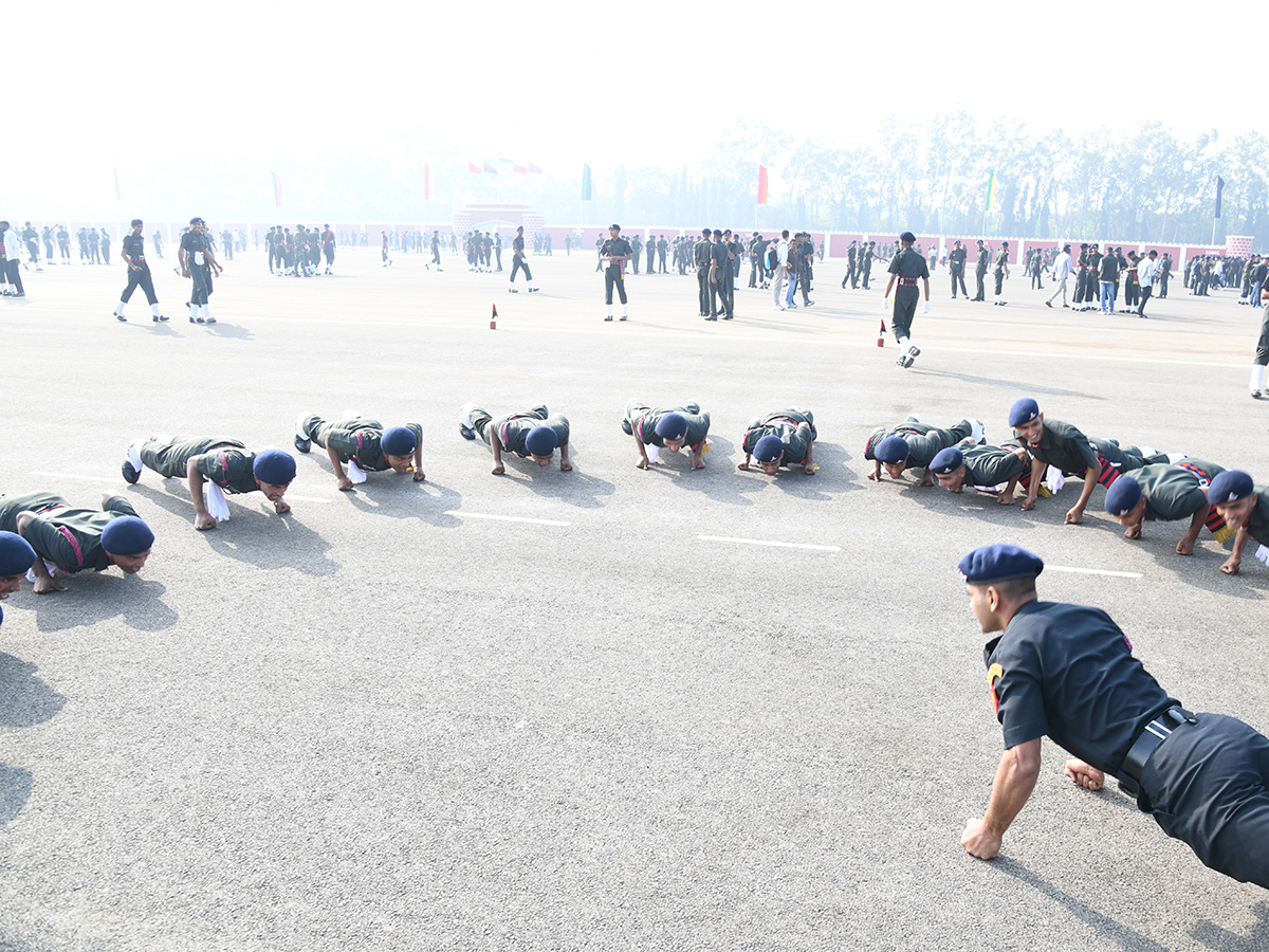 Passing out Parade of Agniveers at Palani Parade Ground30