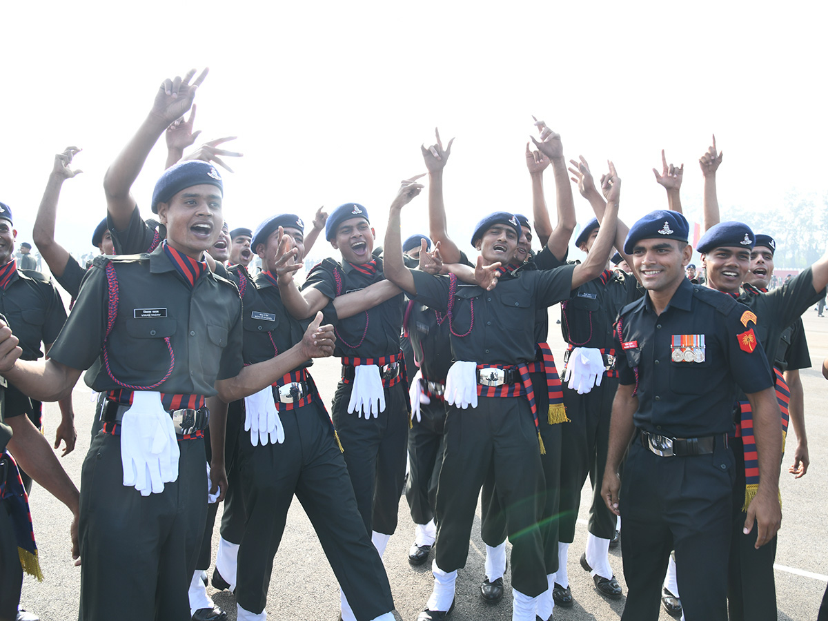 Passing out Parade of Agniveers at Palani Parade Ground33