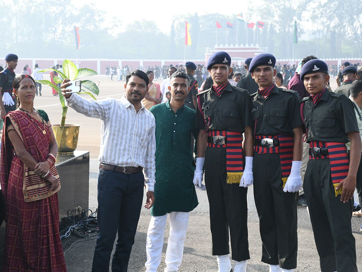 Passing out Parade of Agniveers at Palani Parade Ground37