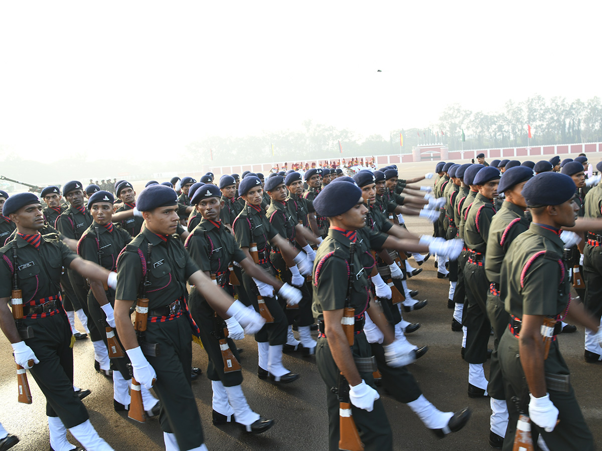 Passing out Parade of Agniveers at Palani Parade Ground4