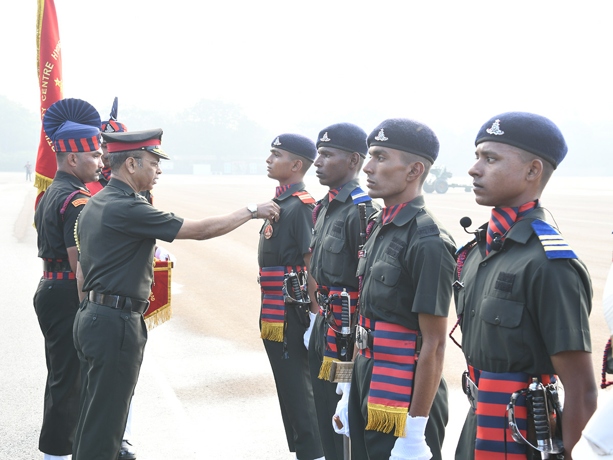 Passing out Parade of Agniveers at Palani Parade Ground7