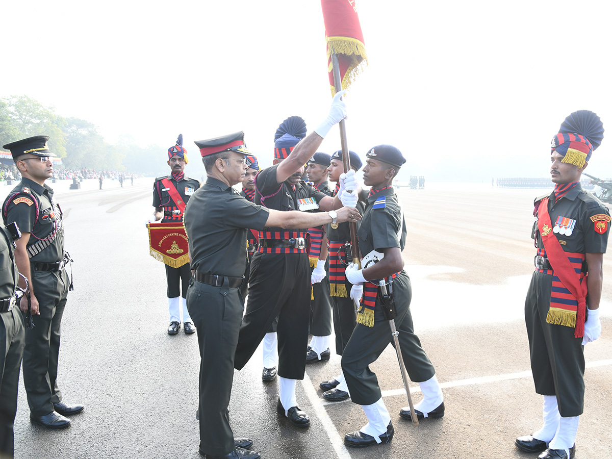 Passing out Parade of Agniveers at Palani Parade Ground9