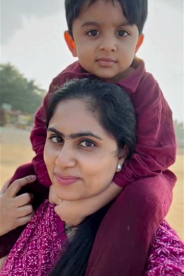 Producer Dil Raju garu spending joyful moments at the beach with his family9