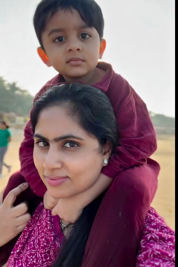 Producer Dil Raju garu spending joyful moments at the beach with his family10