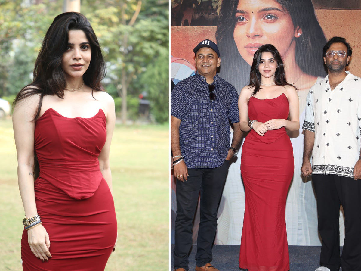 Sudheer Sudheer GOAT Moive Teaser Launch Photos1