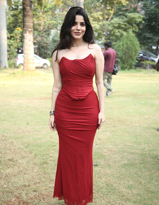 Sudheer Sudheer GOAT Moive Teaser Launch Photos6