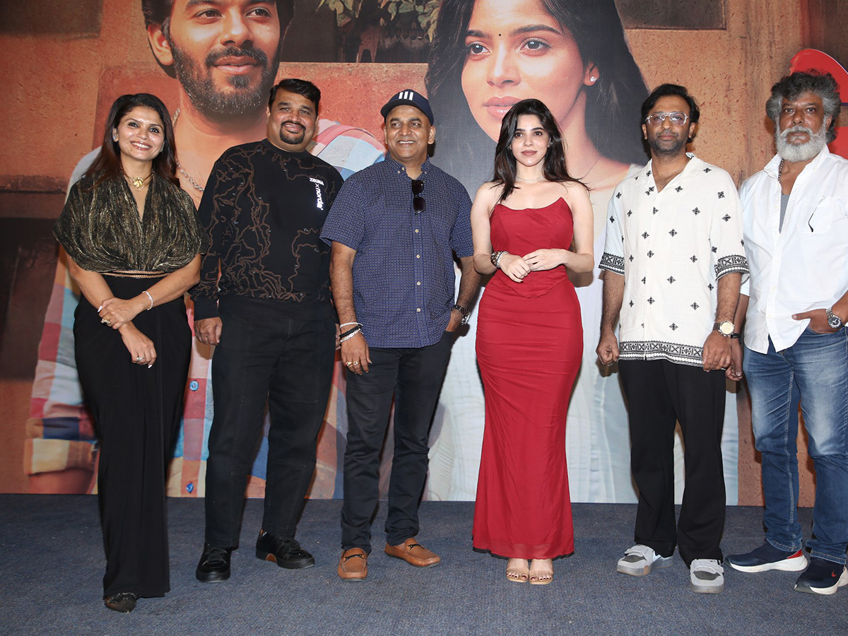 Sudheer Sudheer GOAT Moive Teaser Launch Photos8