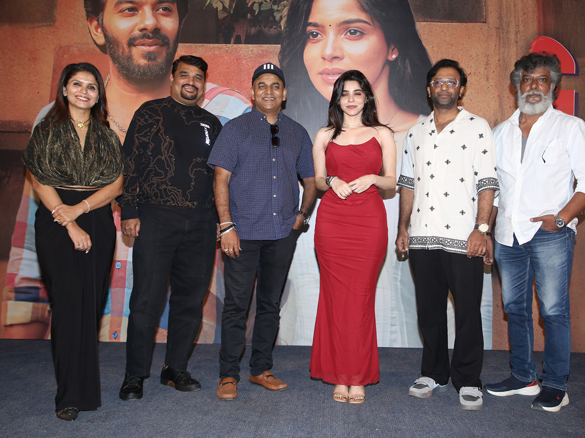 Sudheer Sudheer GOAT Moive Teaser Launch Photos9