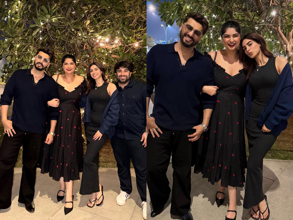 producer Boney Kapoor Daughter Anshula Kapoor celebrates Her birthday Photos1