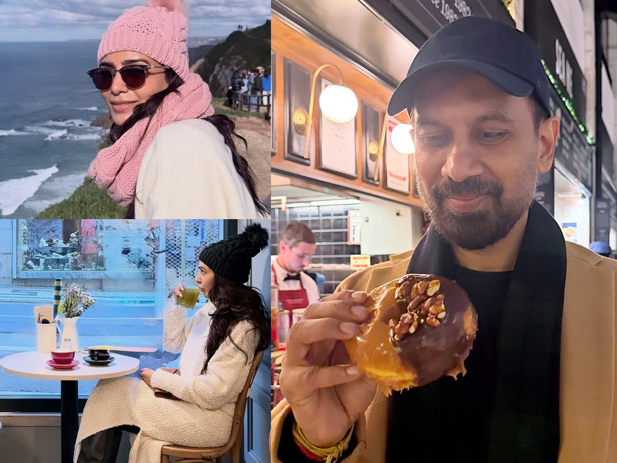 Actress Samantha Ruth Prabhu Shares HoneyMoon pictures1