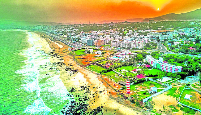 జీవీఎంసీలో 10 జోన్ల పాలన1