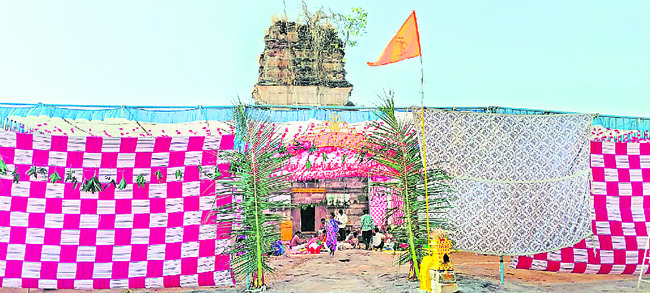 నాపాక బ్రహ్మోత్సవాలు షురూ1