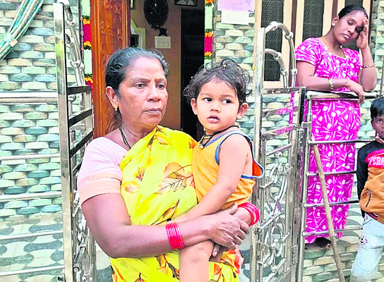 రెండేళ్ల ప్రాయంలోనే అనాథగా.... 2