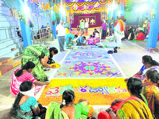 ముక్కోటికి ఏర్పాట్లు2