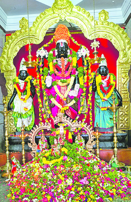 ముక్కోటికి నాచగిరి ముస్తాబు1