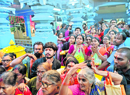 ఉత్తర ద్వార దర్శనానికి సర్వం సిద్ధం 2