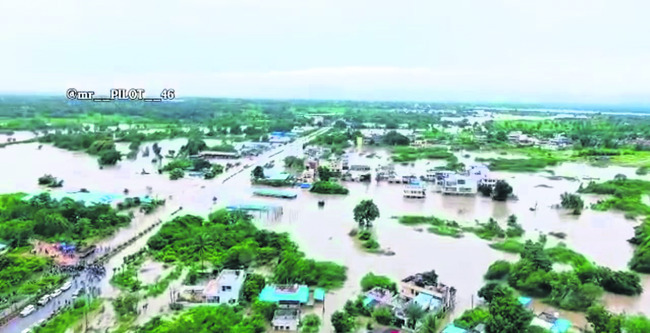 క్లౌడ్‌ బరస్ట్‌..!1