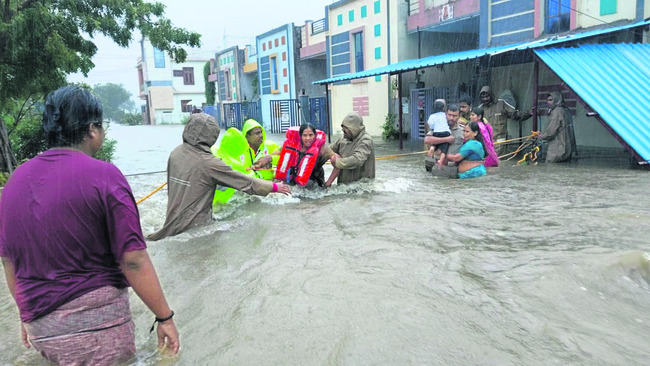 క్లౌడ్‌ బరస్ట్‌..!3