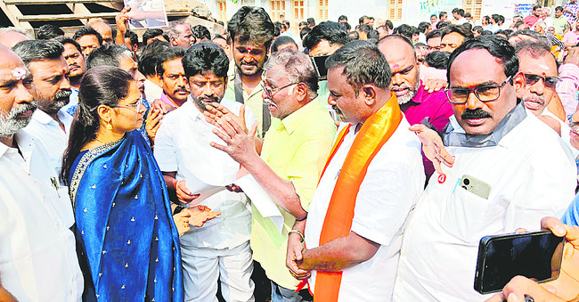 ఆర్యవైశ్యుల నిరసన గళం2