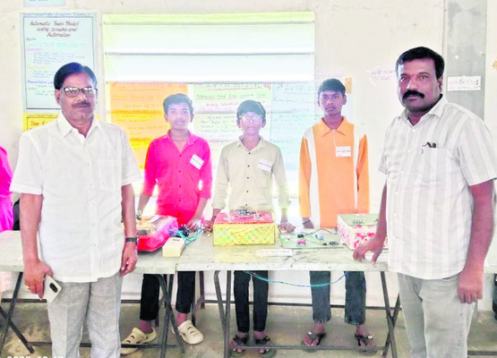 వైజ్ఞానిక ప్రదర్శన అదుర్స్‌ 2