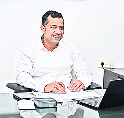 అడ్వెంచర్‌ శిక్షణకు నెల్లూరు విద్యార్థులు 
2