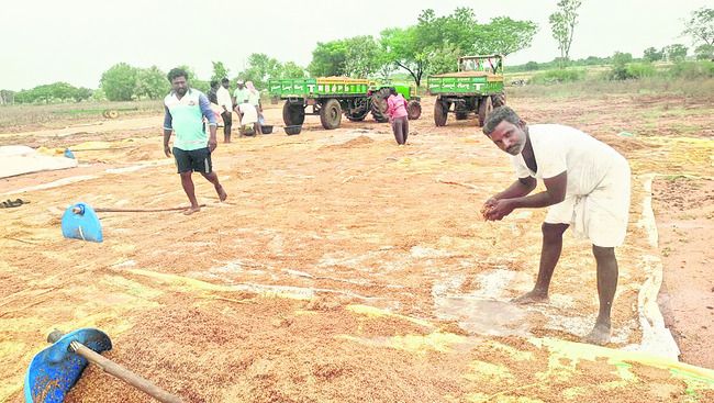 ‘పాలమూరు’ పనుల్లో కదలిక.. 
1