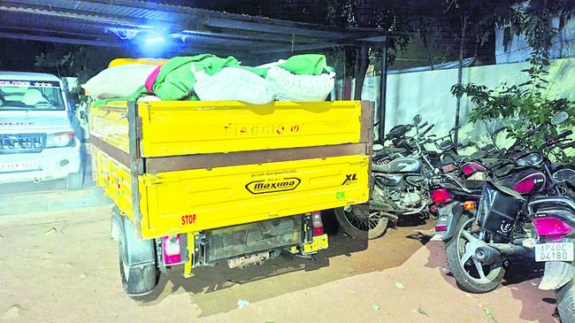 హద్దు దాటిన బియ్యం దందా 2